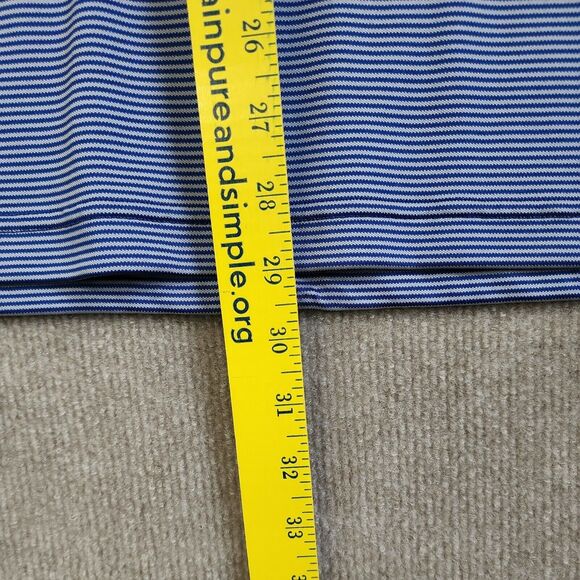 Shark Greg Norman 1/4 Zip Polo Tasso Elba Men's Large Slim Fit Golf Shirt - Picture 11 of 11